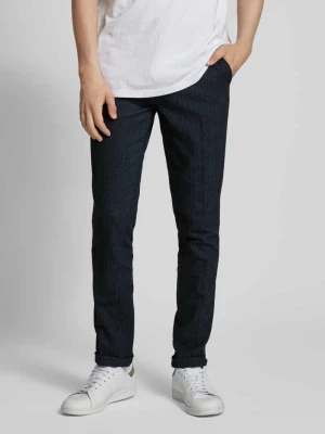 Chinosy o kroju slim fit w kant model ‘MARCO’ jack & jones