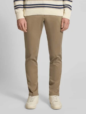 Chinosy o kroju slim fit z dodatkiem streczu jack & jones