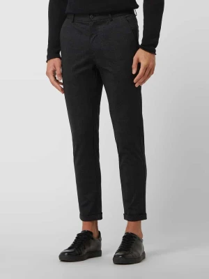 Chinosy o kroju slim fit z dodatkiem streczu lindbergh