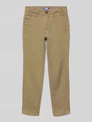 Chinosy o kroju slim fit z dodatkiem streczu model ‘Marco’ jack & jones
