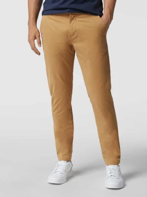Chinosy o kroju slim fit z dodatkiem streczu model ‘Scanton’ Tommy Jeans