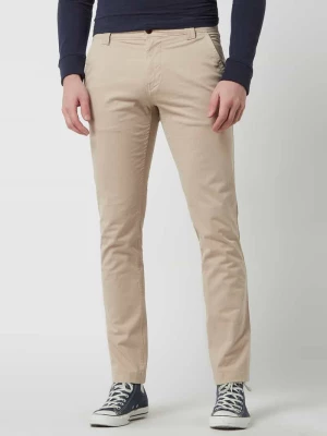 Chinosy o kroju slim fit z dodatkiem streczu model ‘Scanton’ Tommy Jeans