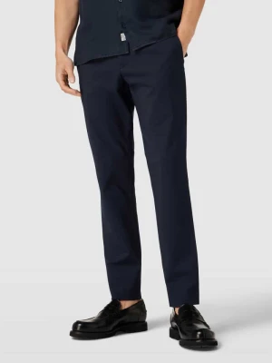 Chinosy o kroju slim fit z dodatkiem wiskozy model ‘Dave’ Selected Homme