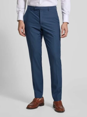 Chinosy o kroju slim fit z fakturowanym wzorem MCNEAL