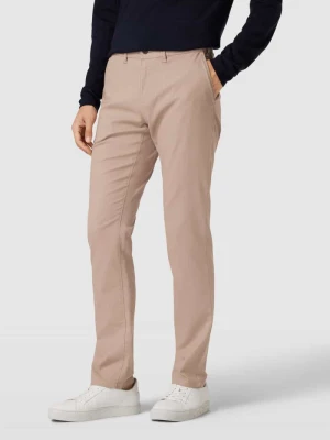 Chinosy o kroju slim fit z fakturowanym wzorem MCNEAL