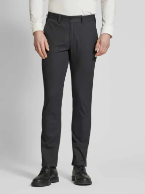 Chinosy o kroju slim fit z fakturowanym wzorem MCNEAL