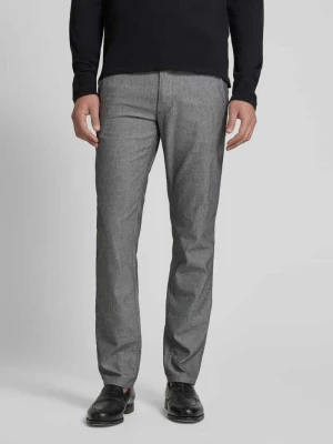 Chinosy o kroju slim fit z kieszeniami z tyłu Boss Orange