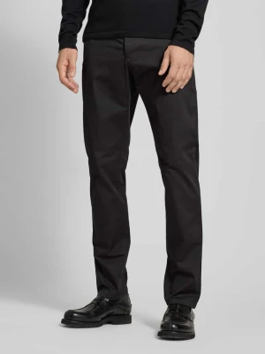 Chinosy o kroju slim fit z kieszeniami z tyłu MCNEAL