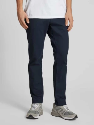 Chinosy o kroju slim fit z kieszeniami z tyłu model ‘Bronson’ G-Star Raw