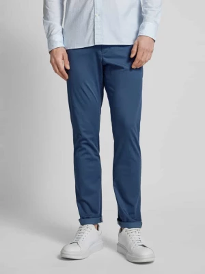 Chinosy o kroju slim fit z kieszeniami z tyłu Tommy Hilfiger