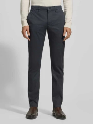 Chinosy o kroju slim fit z mieszanki bawełny model ‘BLEECKER’ Tommy Hilfiger
