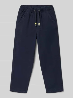 Chinosy o kroju slim fit z mieszanki bawełny s.Oliver RED LABEL