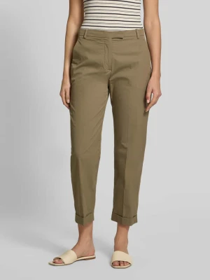 Chinosy o kroju slim fit z mieszanki bawełny Tommy Hilfiger