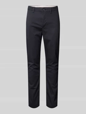 Chinosy o kroju slim fit z mieszanki bawełny Tommy Hilfiger