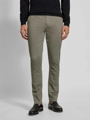 Chinosy o kroju slim fit z mieszanki bawełny Tommy Hilfiger