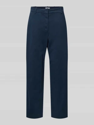 Chinosy o kroju slim fit z mieszanki bawełny Tommy Hilfiger