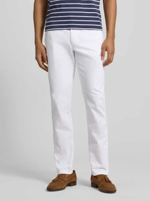 Chinosy o kroju slim fit z mieszanki bawełny Tommy Hilfiger