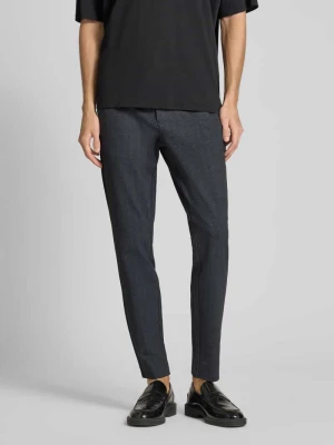 Chinosy o kroju slim fit z mieszanki wiskozy model ‘MARK’ Only & Sons