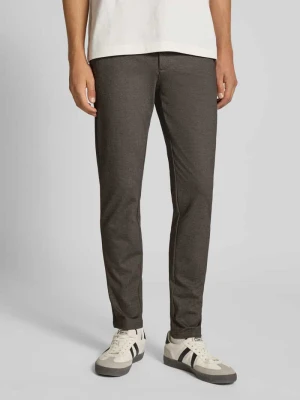 Chinosy o kroju slim fit z mieszanki wiskozy model ‘MARK’ Only & Sons