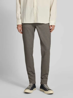 Chinosy o kroju slim fit z mieszanki wiskozy model ‘MARK’ Only & Sons