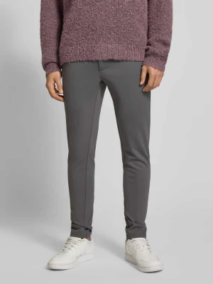 Chinosy o kroju slim fit z mieszanki wiskozy model ‘MARK’ Only & Sons