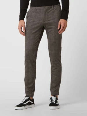 Chinosy o kroju slim fit z mieszanki wiskozy model ‘MARK’ Only & Sons