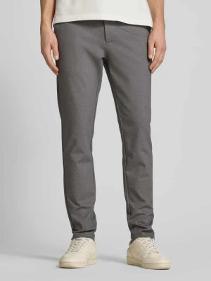 Chinosy o kroju slim fit z mieszanki wiskozy model ‘MARK’ Only & Sons