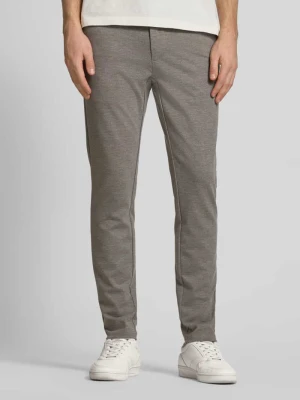 Chinosy o kroju slim fit z mieszanki wiskozy model ‘MARK’ Only & Sons