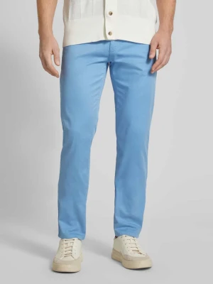 Chinosy o kroju slim fit z wpuszczanymi kieszeniami Boss Orange