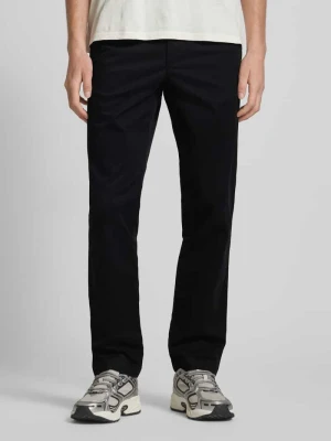 Chinosy o kroju slim fit z wpuszczanymi kieszeniami Calvin Klein Jeans