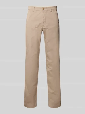 Chinosy o kroju slim fit z wpuszczanymi kieszeniami Calvin Klein Jeans