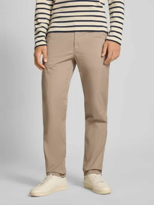Chinosy o kroju slim fit z wpuszczanymi kieszeniami Calvin Klein Jeans