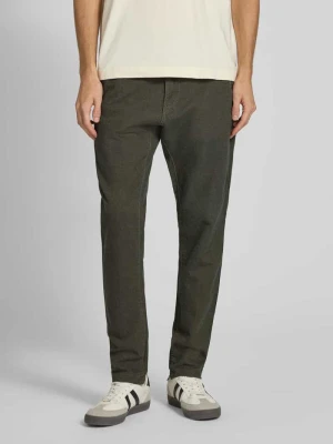 Chinosy o kroju slim fit z wpuszczanymi kieszeniami model ‘Bronson’ G-Star Raw