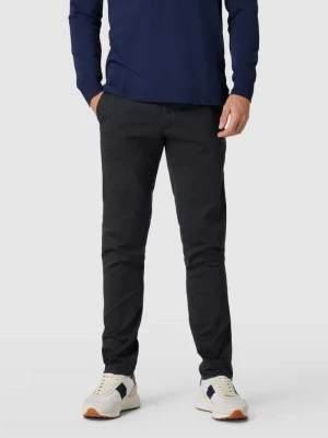 Chinosy o kroju slim fit z wpuszczanymi kieszeniami model ‘TWILL’ Gant