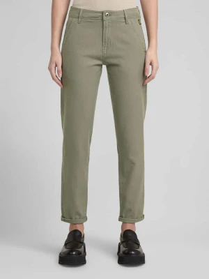 Chinosy o kroju straight fit z czystej bawełny G-Star Raw