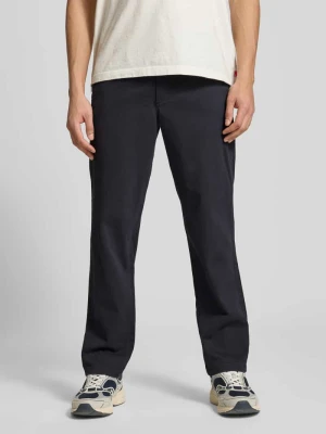 Chinosy o kroju straight fit z kieszeniami z tyłu Model 'Stollie' jack & jones