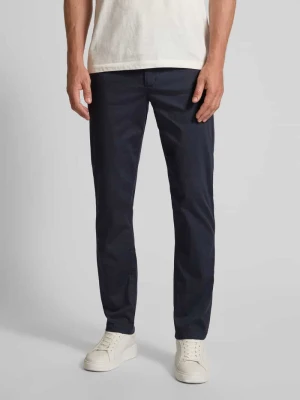 Chinosy o kroju straight fit z mieszanki bawełny Tommy Hilfiger