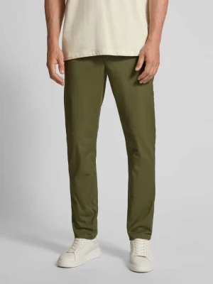 Chinosy o kroju straight fit z mieszanki bawełny Tommy Hilfiger