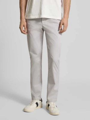 Chinosy o kroju straight fit z mieszanki bawełny Tommy Hilfiger
