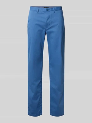 Chinosy o kroju straight fit z mieszanki bawełny Tommy Hilfiger