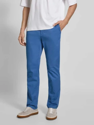 Chinosy o kroju straight fit z mieszanki bawełny Tommy Hilfiger