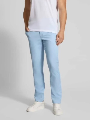 Chinosy o kroju straight fit z mieszanki bawełny Tommy Hilfiger
