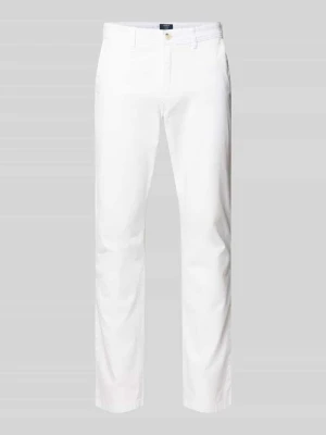 Chinosy o kroju straight fit z wpuszczanymi kieszeniami MCNEAL