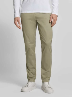 Chinosy o kroju straight fit z wpuszczanymi kieszeniami MCNEAL