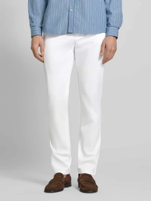 Chinosy o kroju straight fit z wpuszczanymi kieszeniami MCNEAL