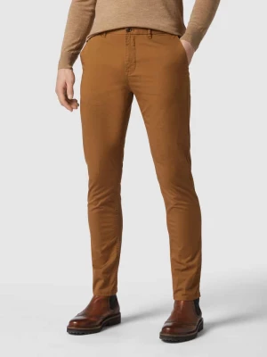 Chinosy o kroju super slim fit z dodatkiem streczu Scotch & Soda