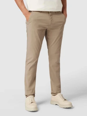 Chinosy o kroju super slim fit z kieszenią na telefon komórkowy MCNEAL