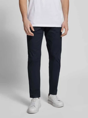 Chinosy o kroju tapered fit z mieszanki bawełny model ‘MOROT JOGGER’ Marc O'Polo