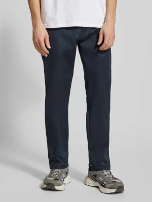Chinosy o kroju tapered fit ze szlufkami na pasek model ‘Morry’ G-Star Raw