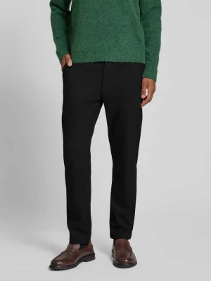 Chinosy o kroju tapered z dodatkiem wiskozy model ‘CHINO-TAPERED’ Boss Orange